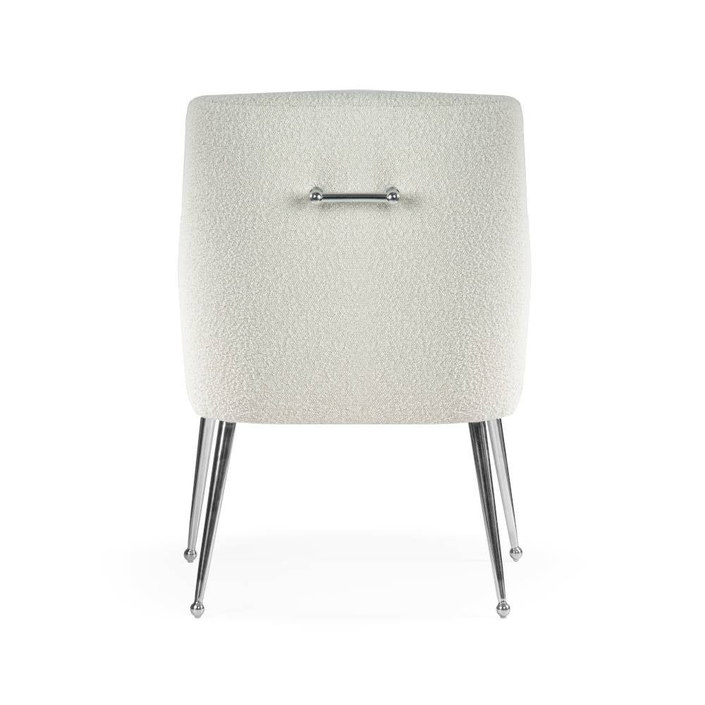 Poze Fotoliu tapitat Amadeus silver – H90 cm