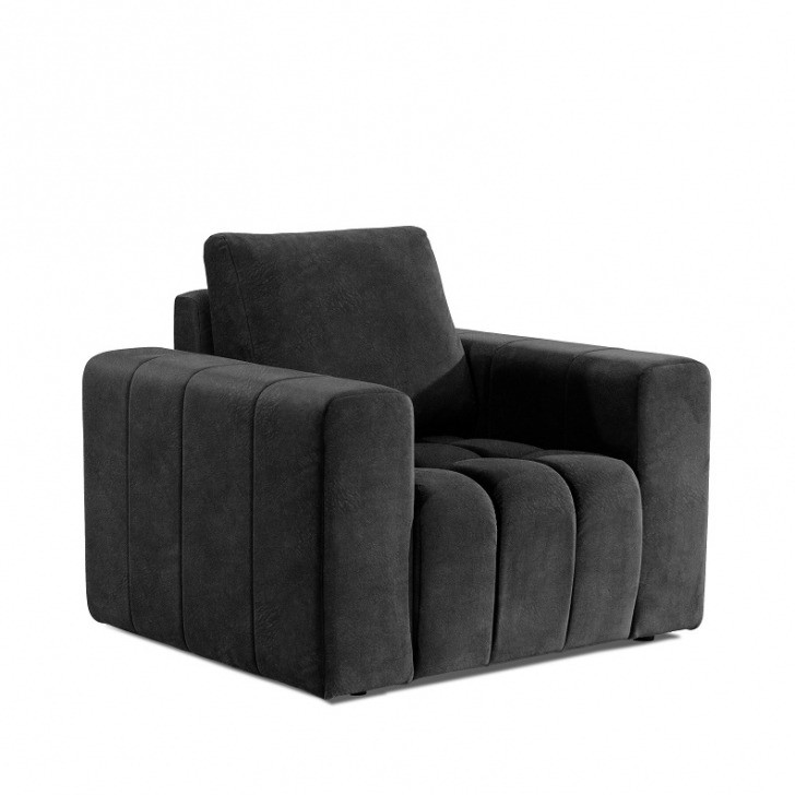 Poze Fotoliu tapitat Lazaro – L108 x l89 x h85 cm