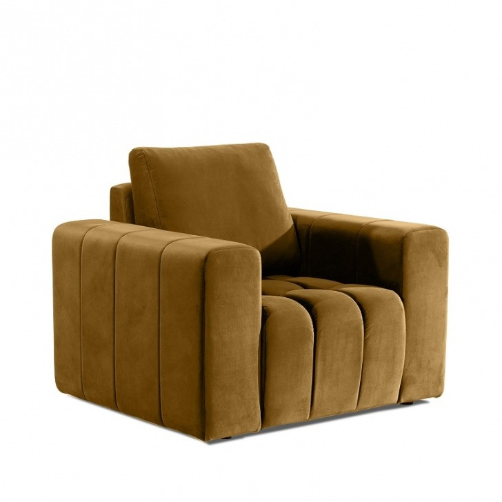 Poze Fotoliu tapitat Lazaro – L108 x l89 x h85 cm