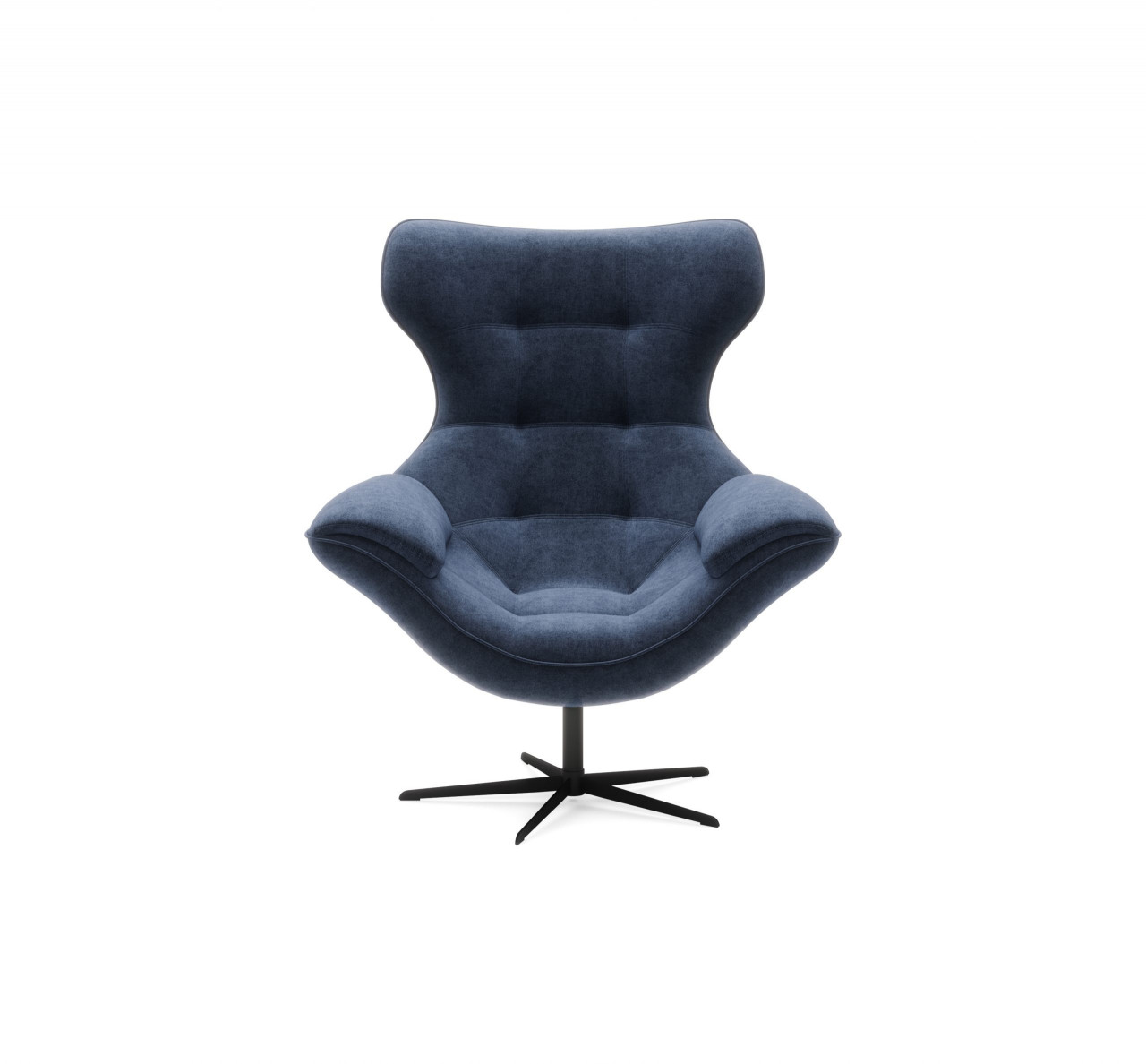 Poze Fotoliu tapitat Yoga - H119 cm