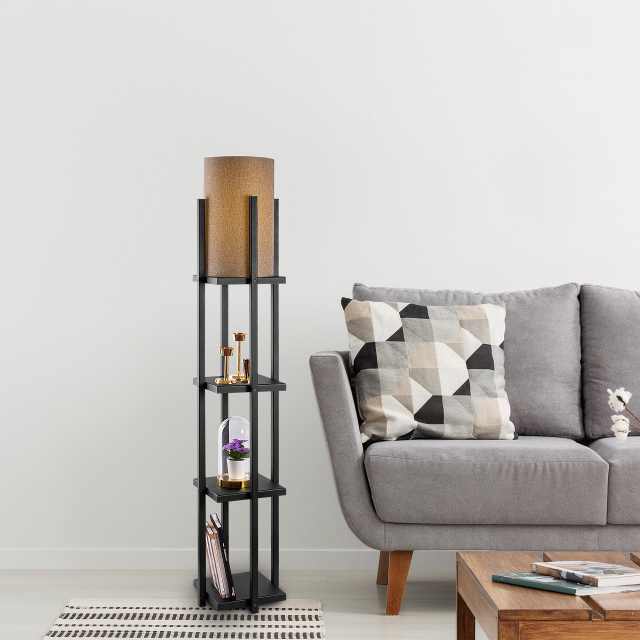 Poze Lampadar 7112 - Black