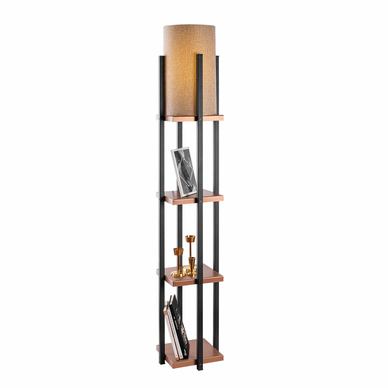 Poze Lampadar 7114 - Black, Copper