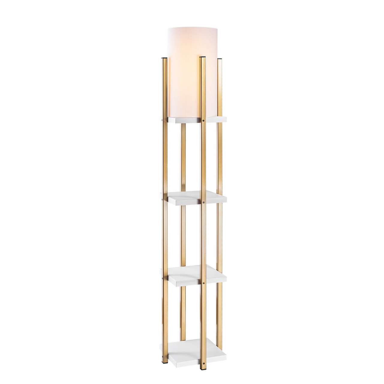 Poze Lampadar 7119 - White, Gold
