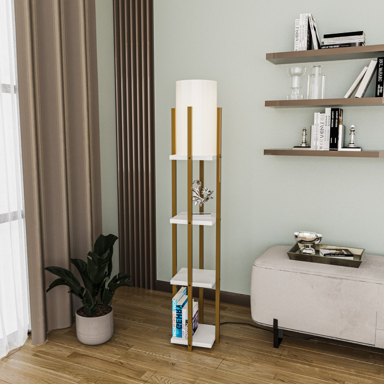 Poze Lampadar Shelf - 8119