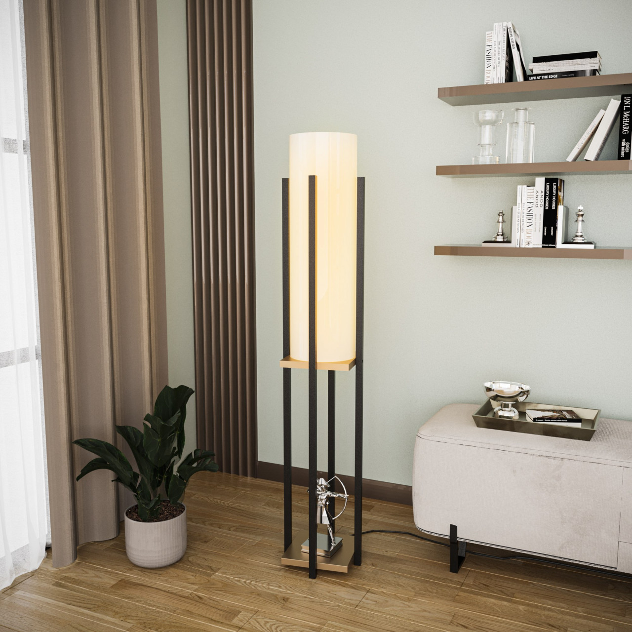 Poze Lampadar Shelf - 8129