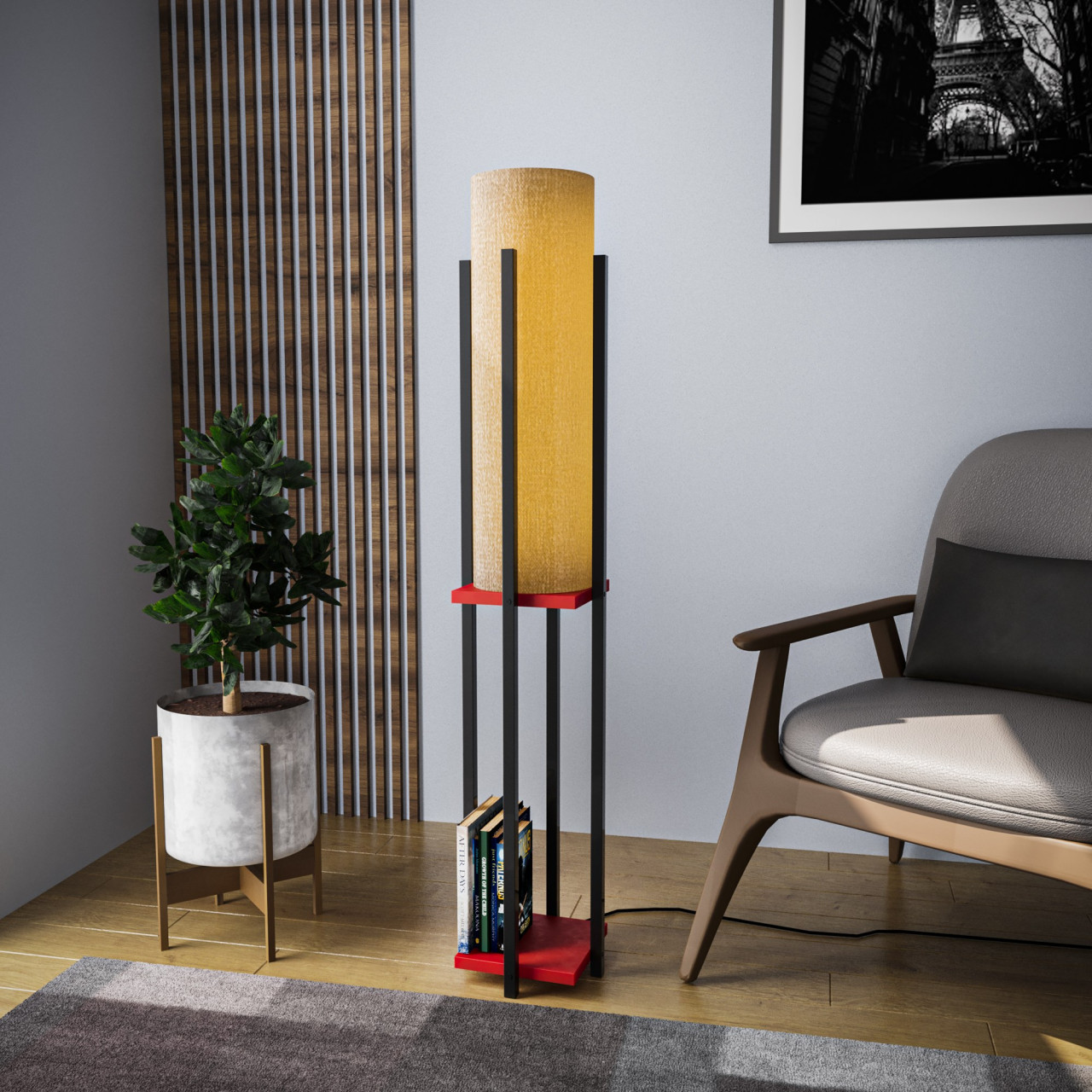 Poze Lampadar Shelf - 8132