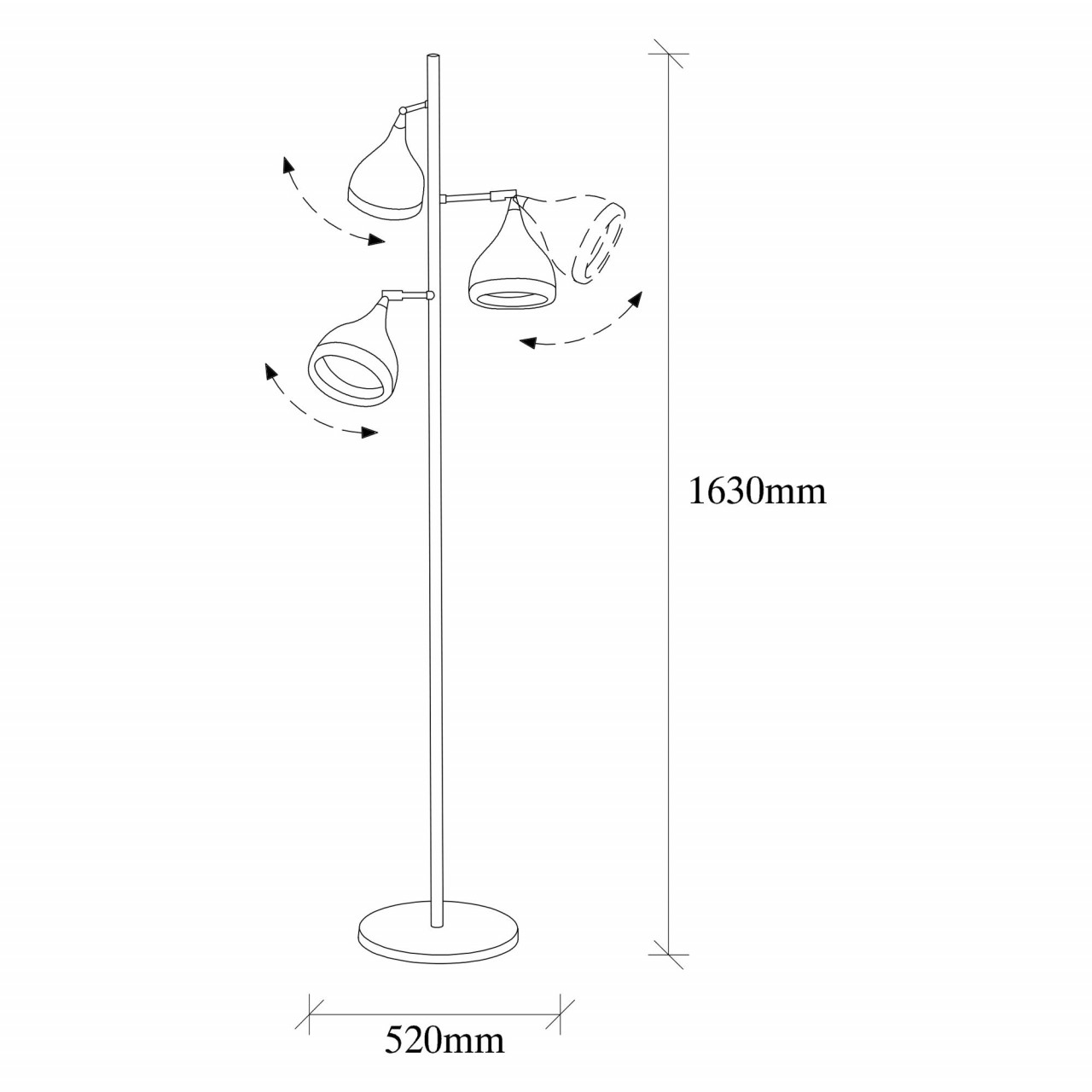 Poze Lampadar Yıldo - 7022