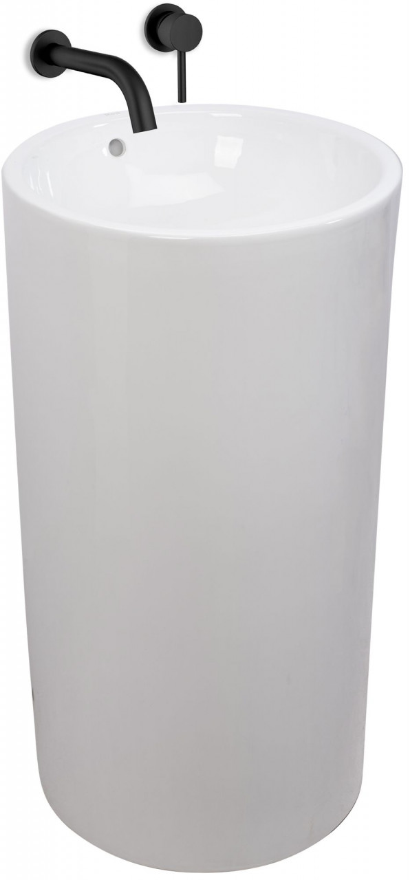 Poze Lavoar Estera freestanding alb ceramica – H81,5 cm