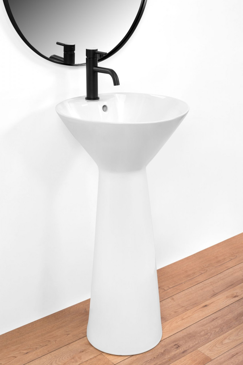 Poze Lavoar freestanding ceramic River H86 cm