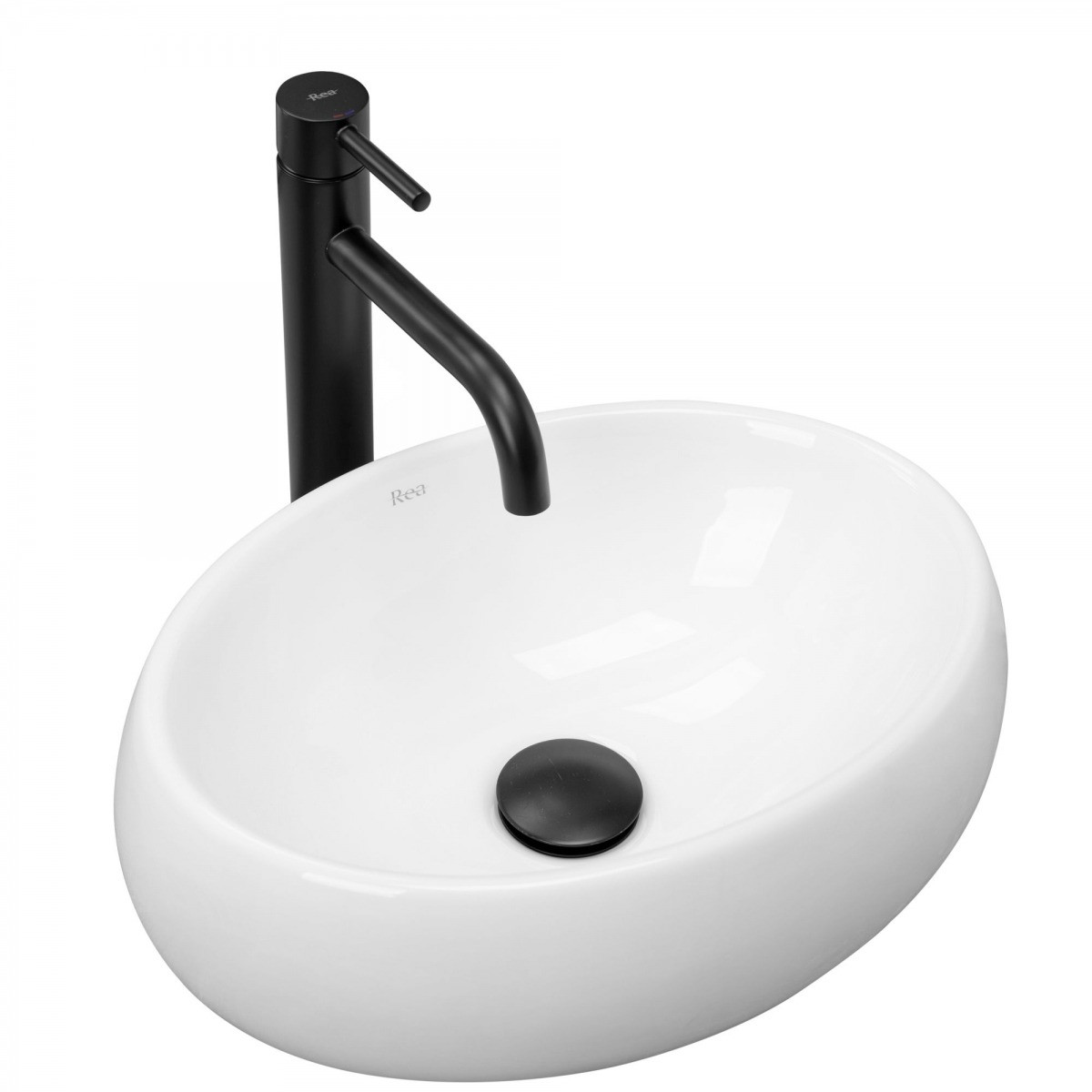 Poze Lavoar Linda mini ceramica sanitara alb - 48,5 cm