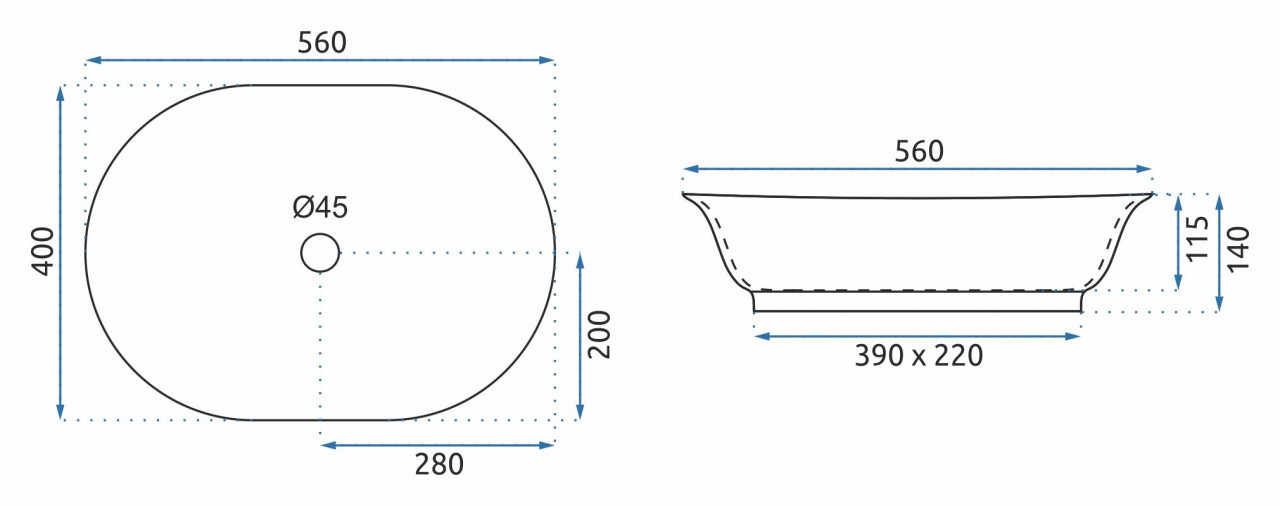 Poze Lavoar Roma alb