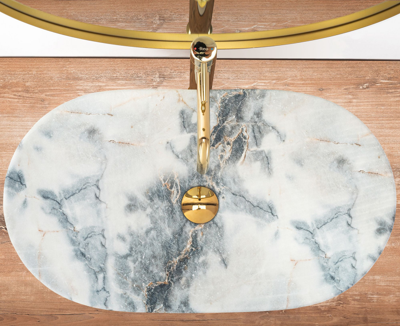Poze Lavoar Royal Granit mat