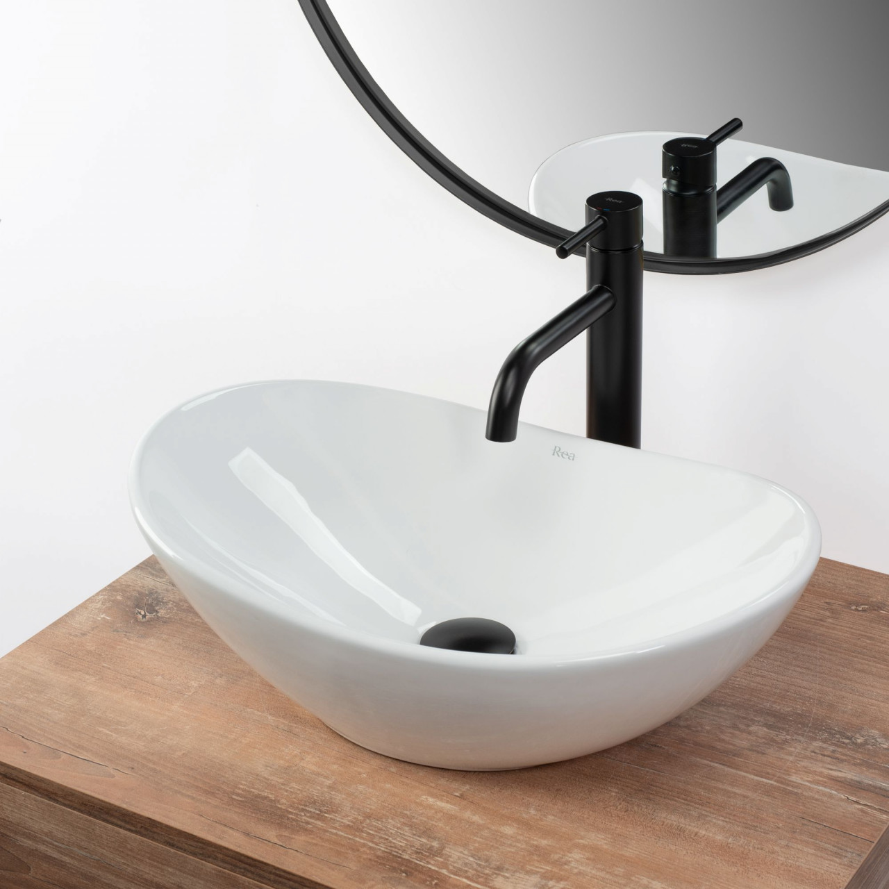Poze Lavoar Royal mini alb L47 cm