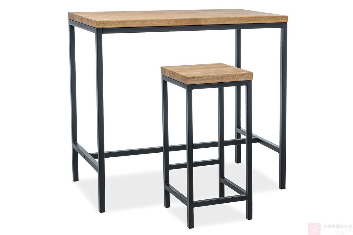 Poze Masa bar Metro furnir - L 110 x l 60 x h 100 cm