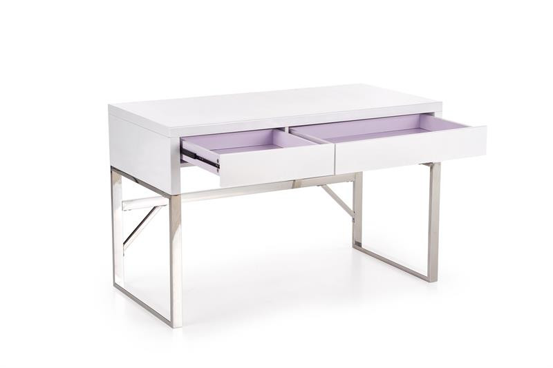 Poze Masa de birou B-32 alb – H76 cm