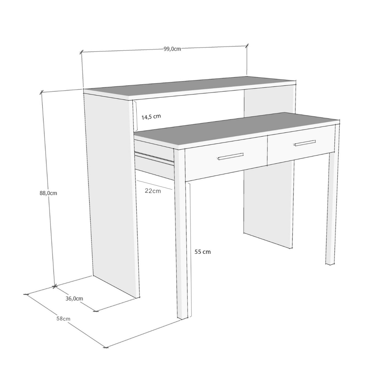 Poze Masa de birou My Desk