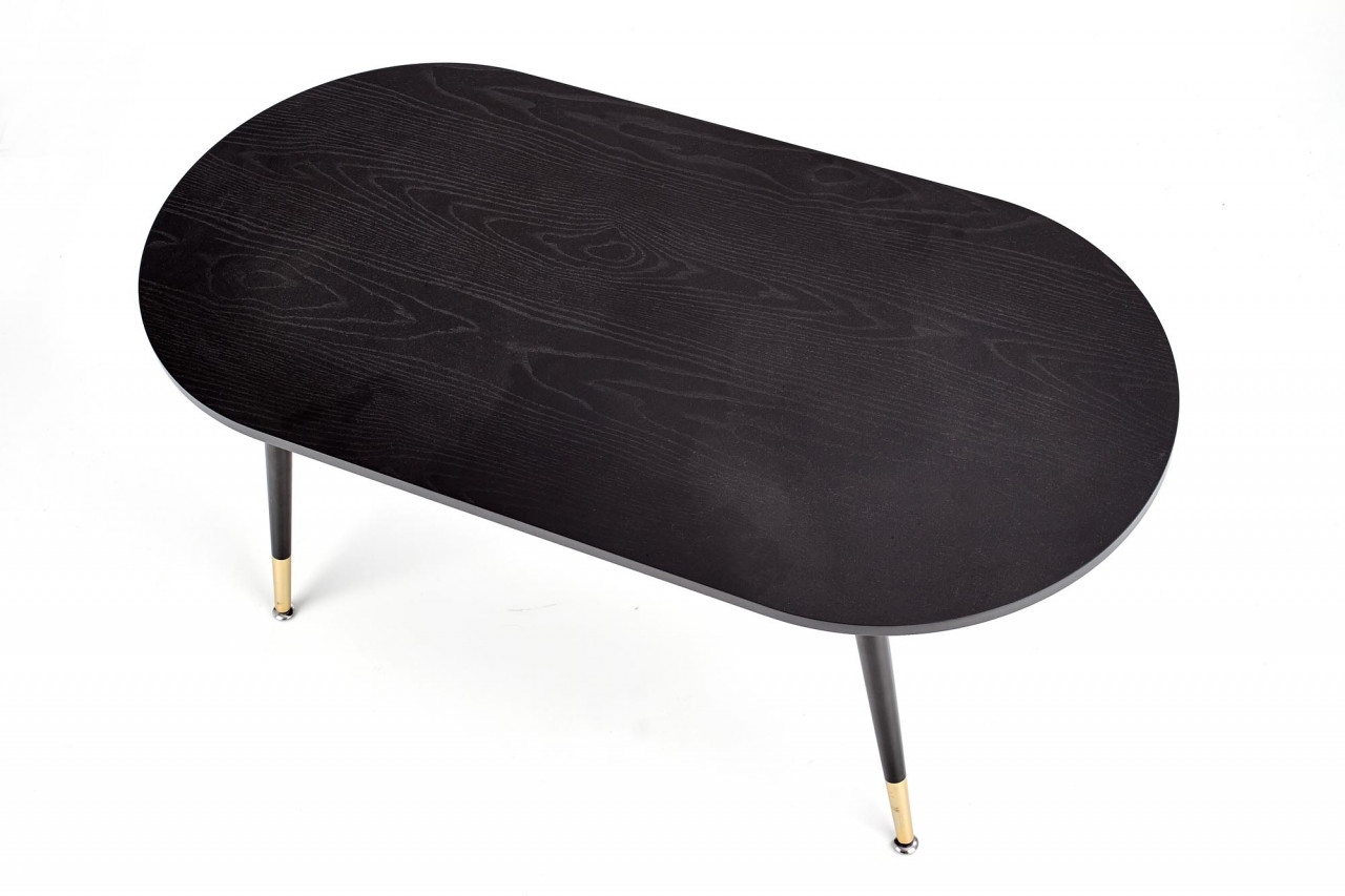Poze Masa de cafea Embosa neagra - L120xl60xh47 cm