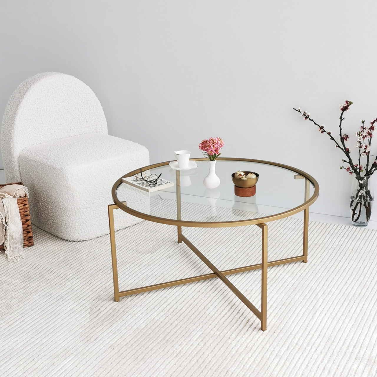 Poze Masa de cafea Gold Sun S404