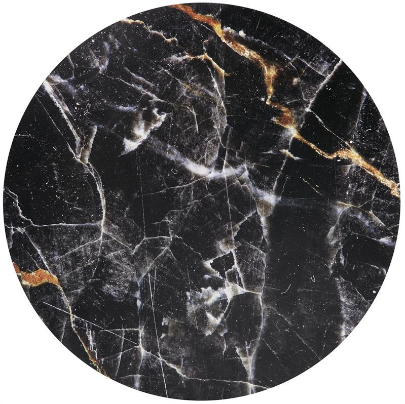 Poze Masa de cafea Harissa B - marmura neagra/negru