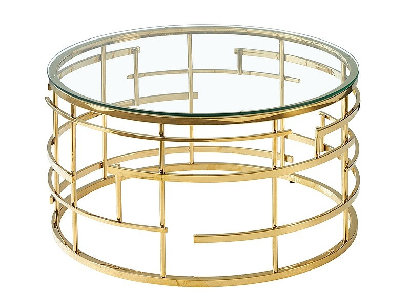 Poze Masa de cafea Livia – Gold