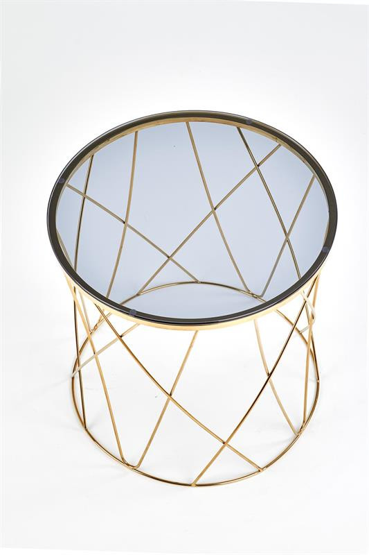 Poze Masa de cafea Selena gold - h55 cm