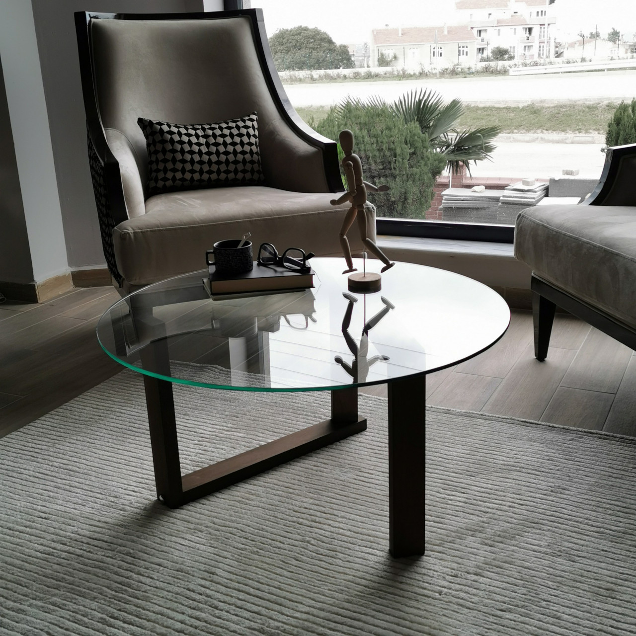 Poze Masa de cafea Yuvarlak S300