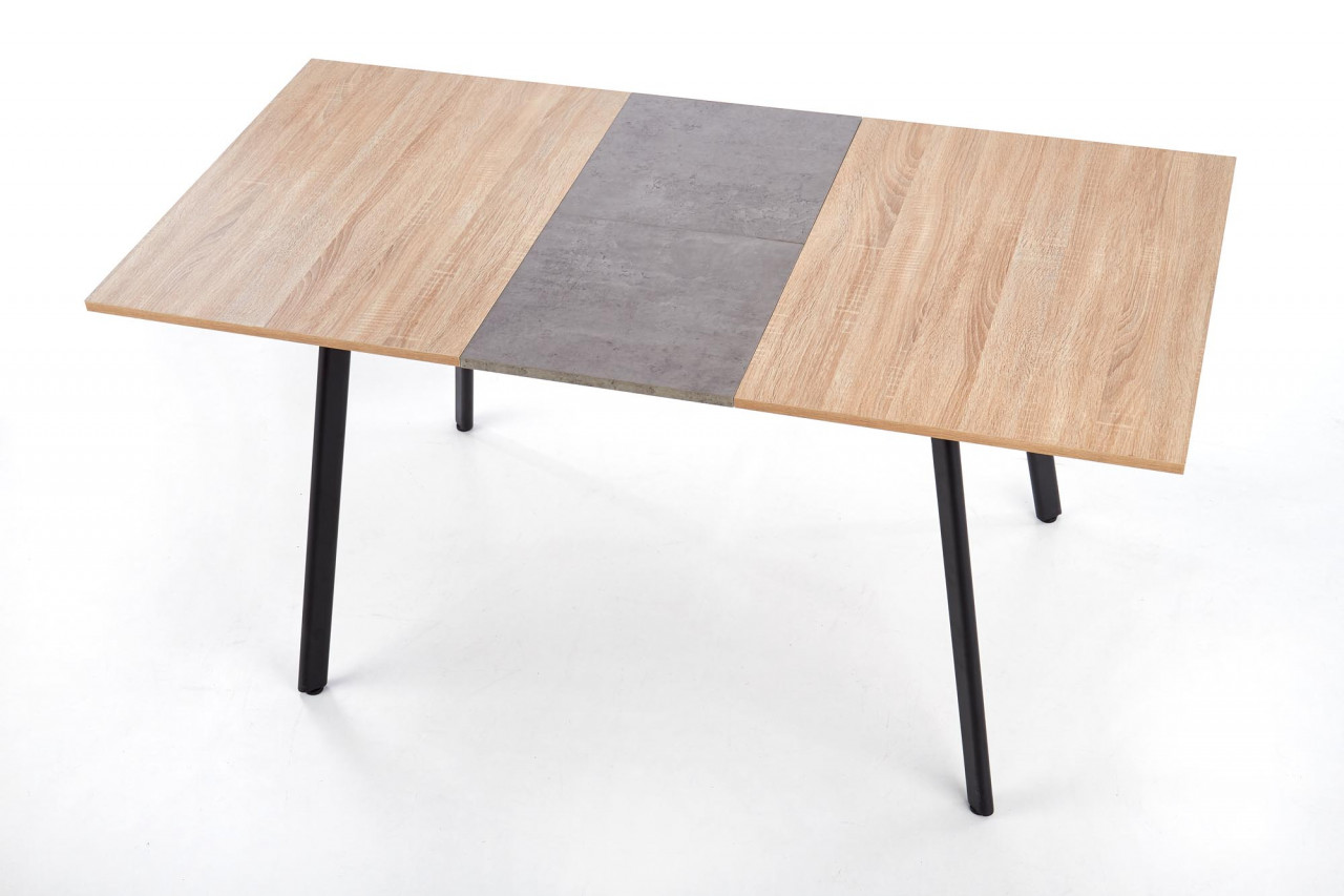 Poze Masa extensibila Albon stejar sonoma - L120/160xl80xh76 cm