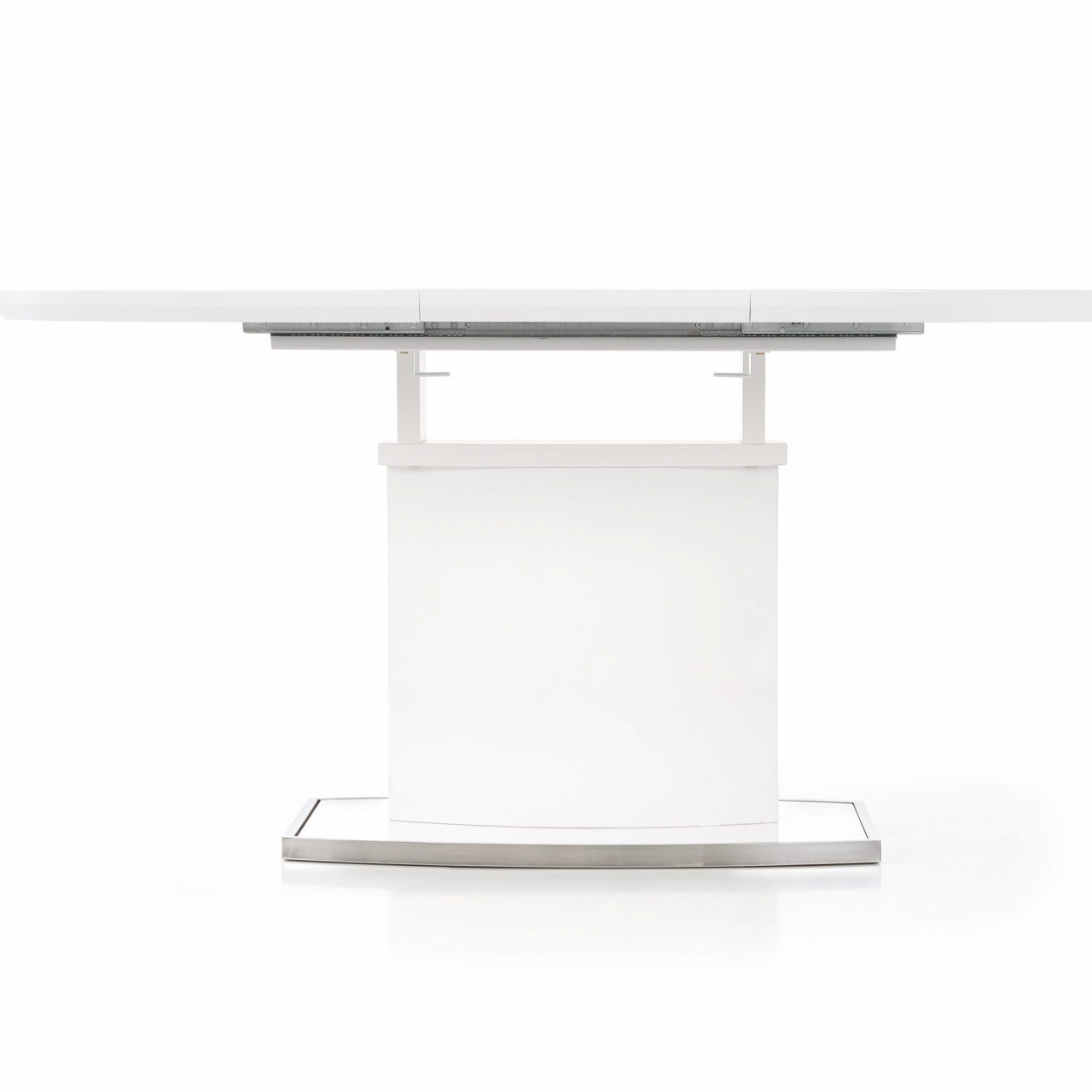 Poze Masa extensibila Federico alba - L120/160xl120xh76 cm