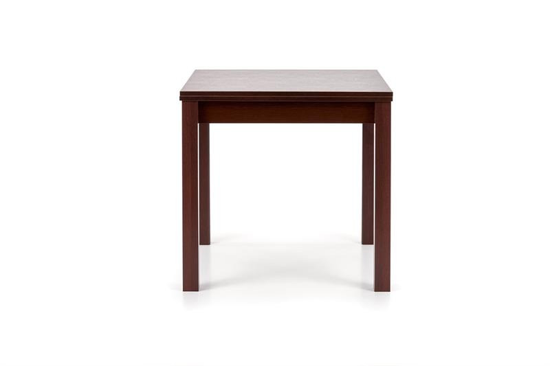 Poze Masa extensibila Gracjan nuc inchis – L 80-160 x l 80