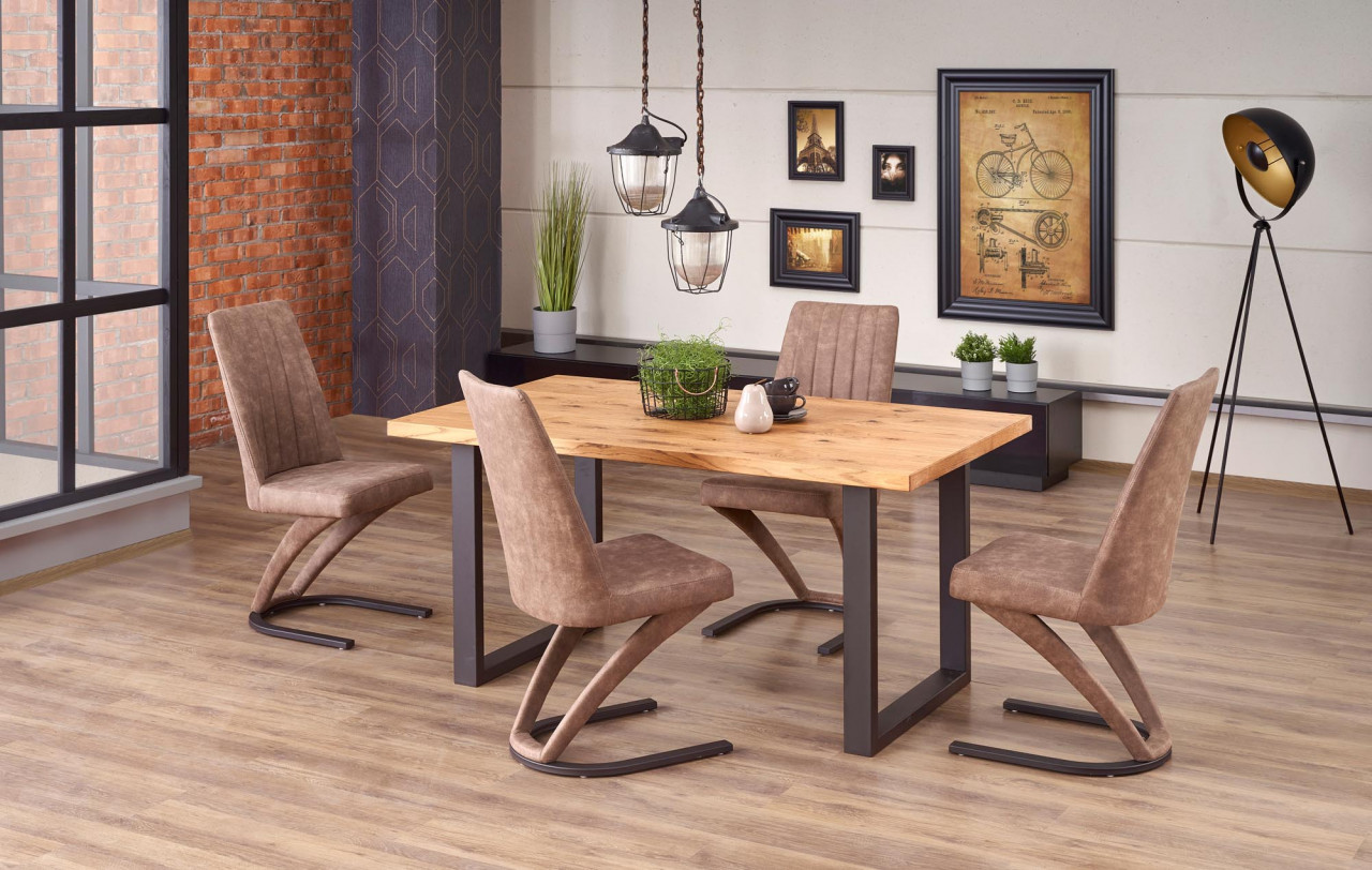 Poze Masa extensibila Perez stejar - L160/250xl90xh76 cm