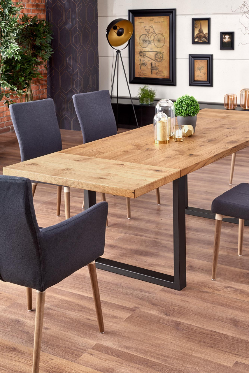 Poze Masa extensibila Perez stejar - L160/250xl90xh76 cm