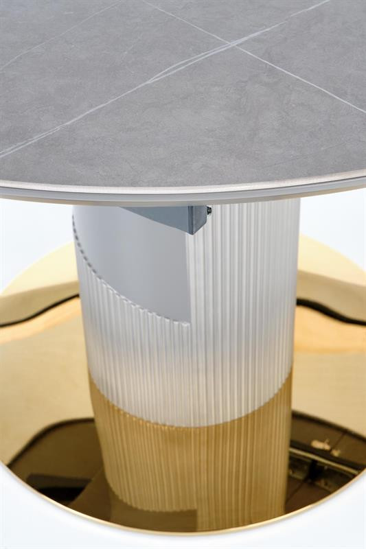Poze Masa extensibila rotunda Muscat – L120-160 cm x H76
