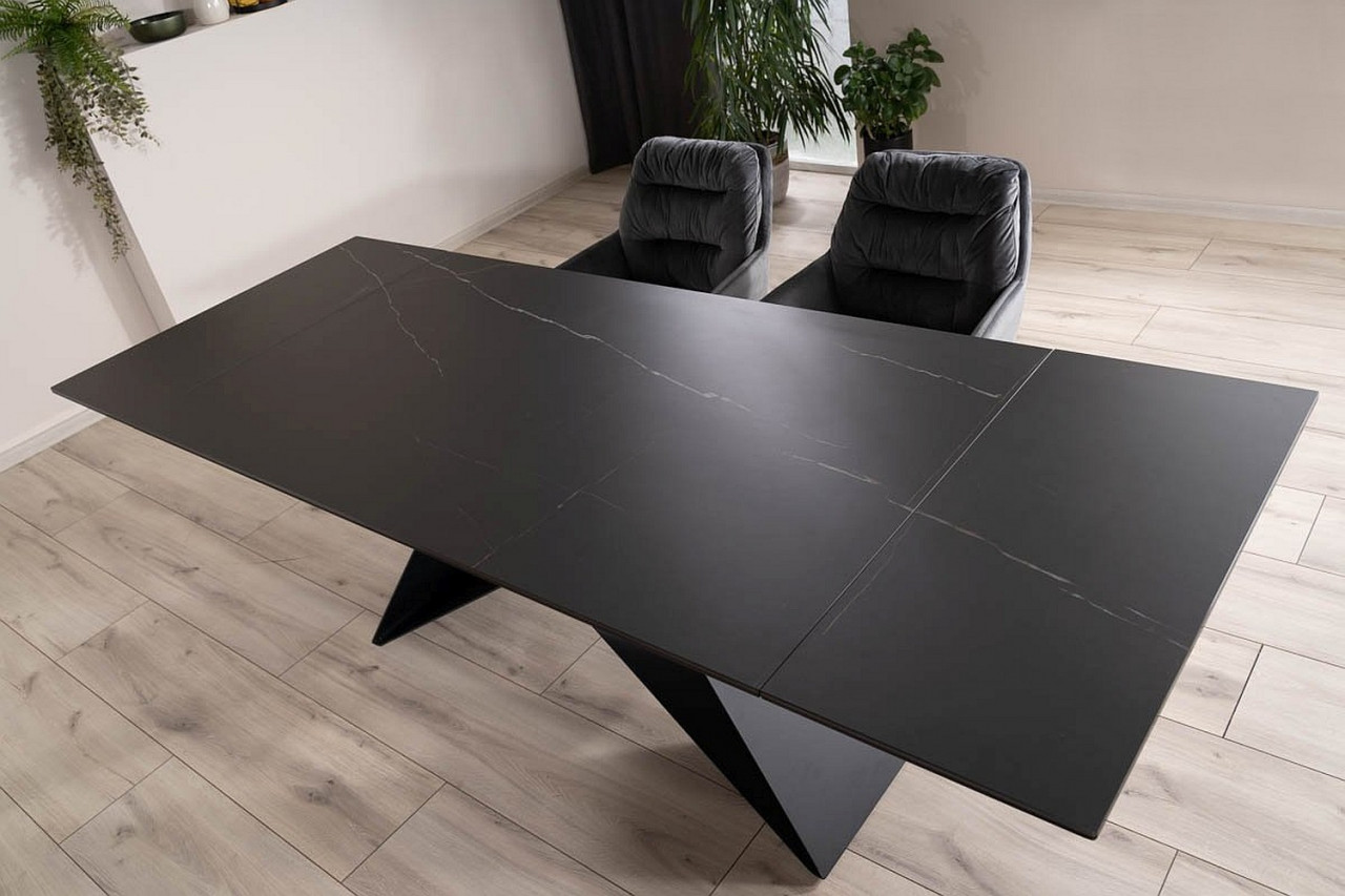 Poze Masa extensibila Westin Ceramic Sahara Negru - L160-240 cm