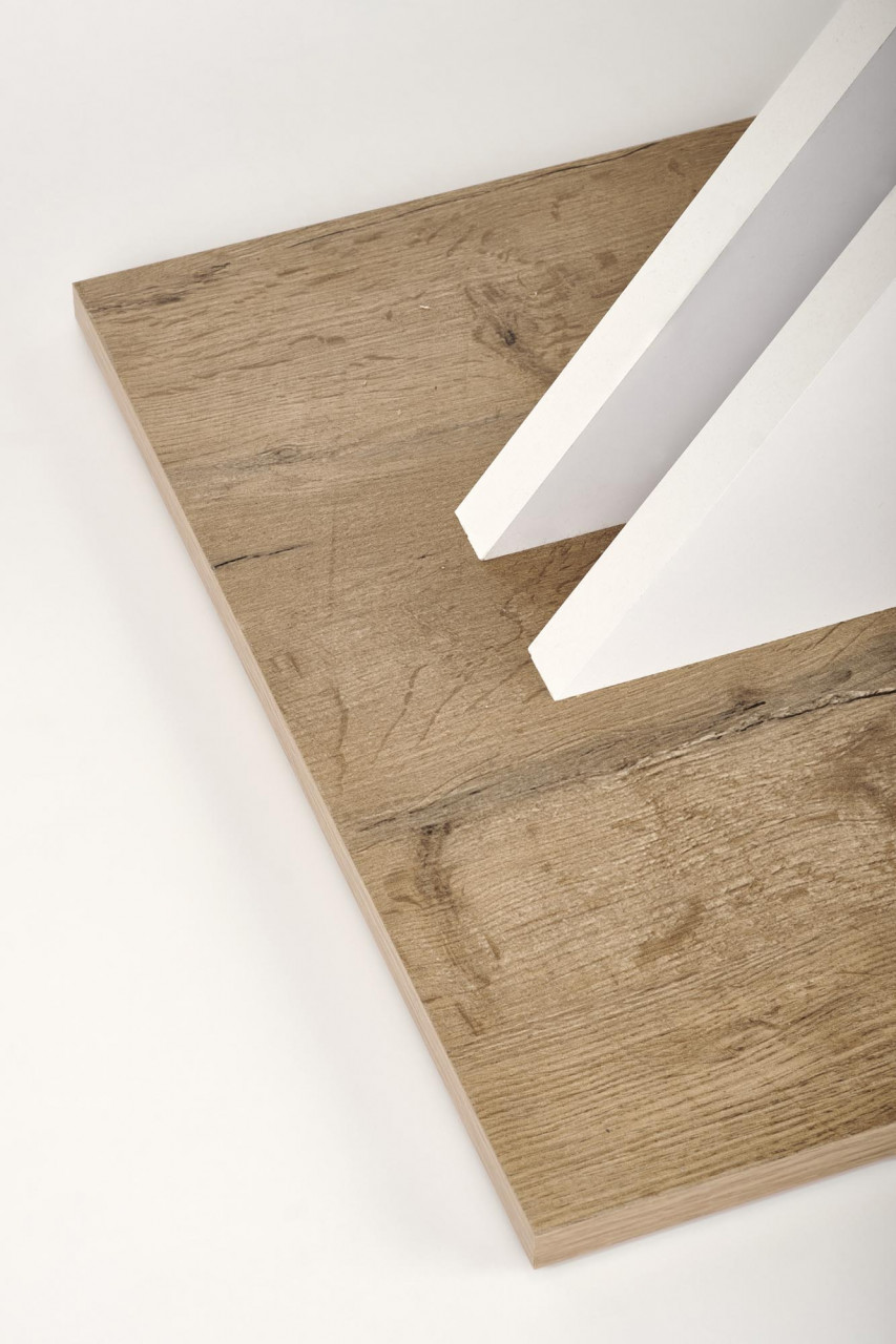 Poze Masa extensibila Xarelto L130-175 cm stejar lancelot/alb