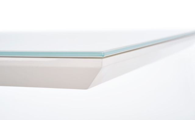 Poze Masa MDF + sticla Nexus - L 160 x l 90 x h 76 cm