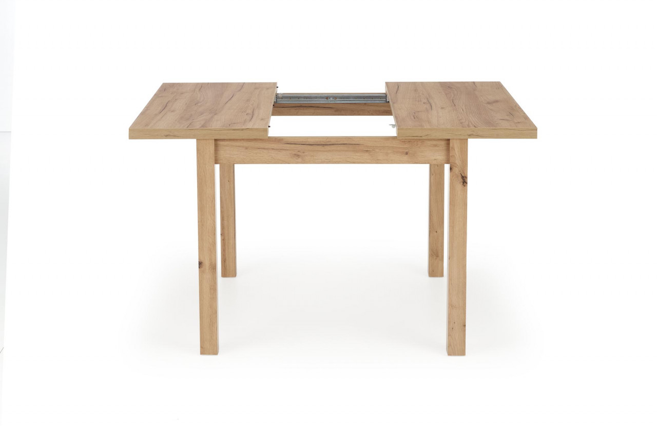 Poze Masa patrata Tiago extensibila L90-125 cm stejar craft/stejar craft