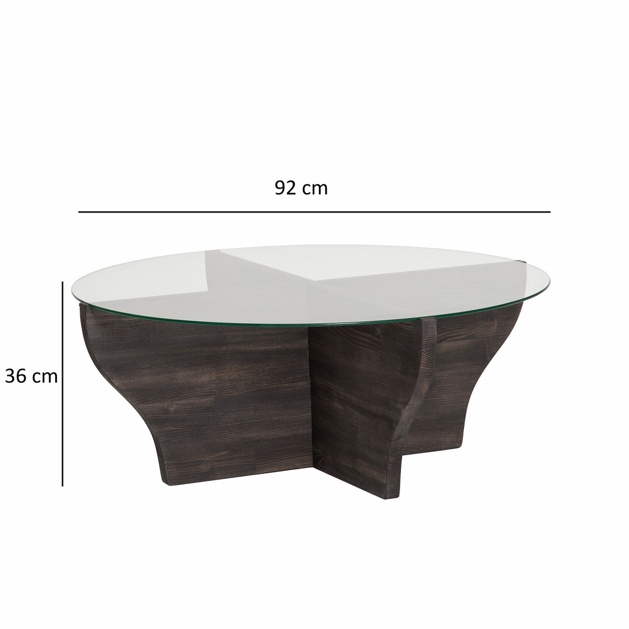 Poze Masuta de cafea Amphora antracit