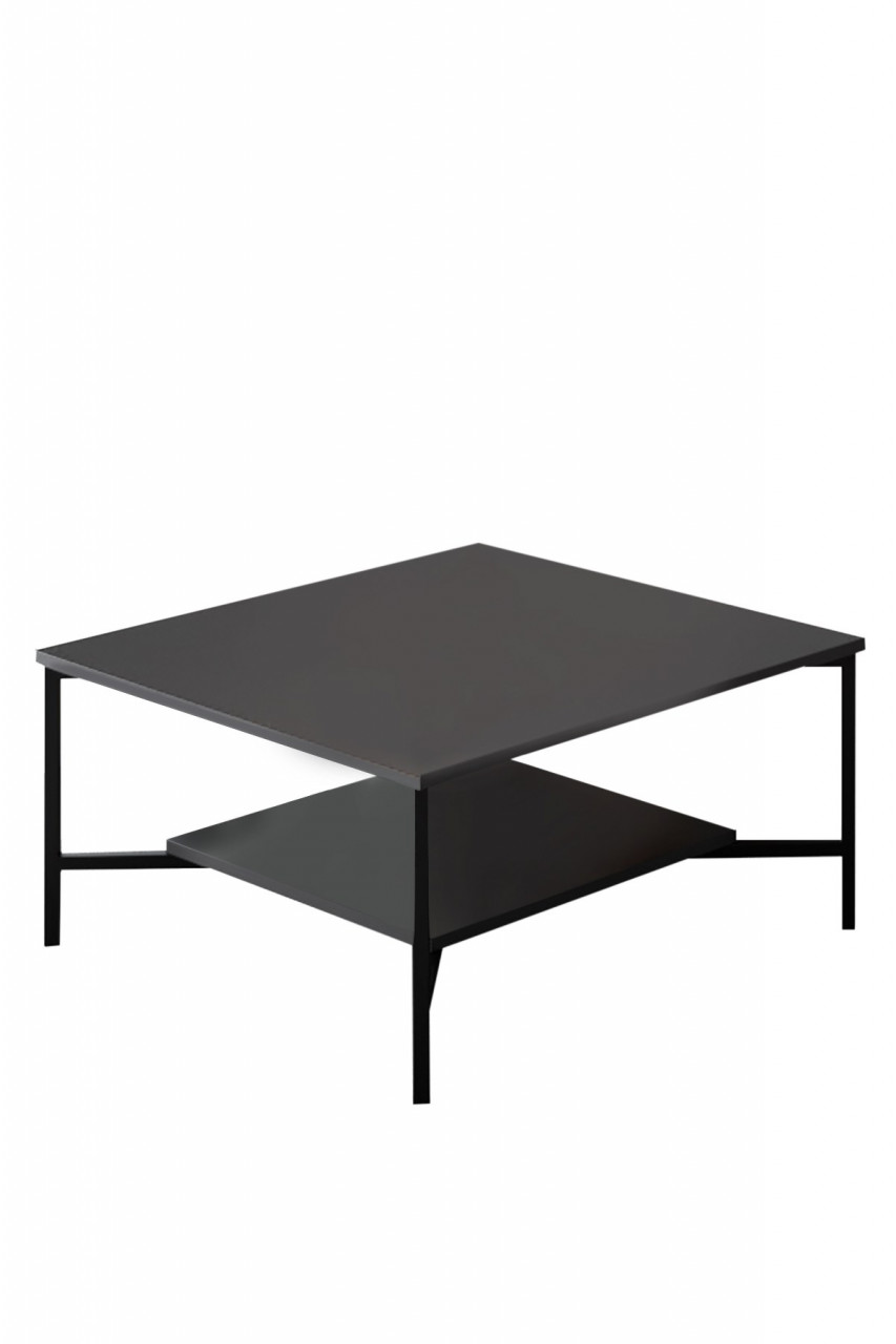 Poze Masuta de cafea Black Line antracit / negru