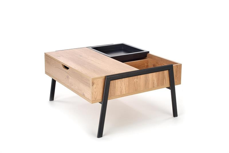 Poze Masuta de cafea Podium - L85 x l80 x H43/64 cm