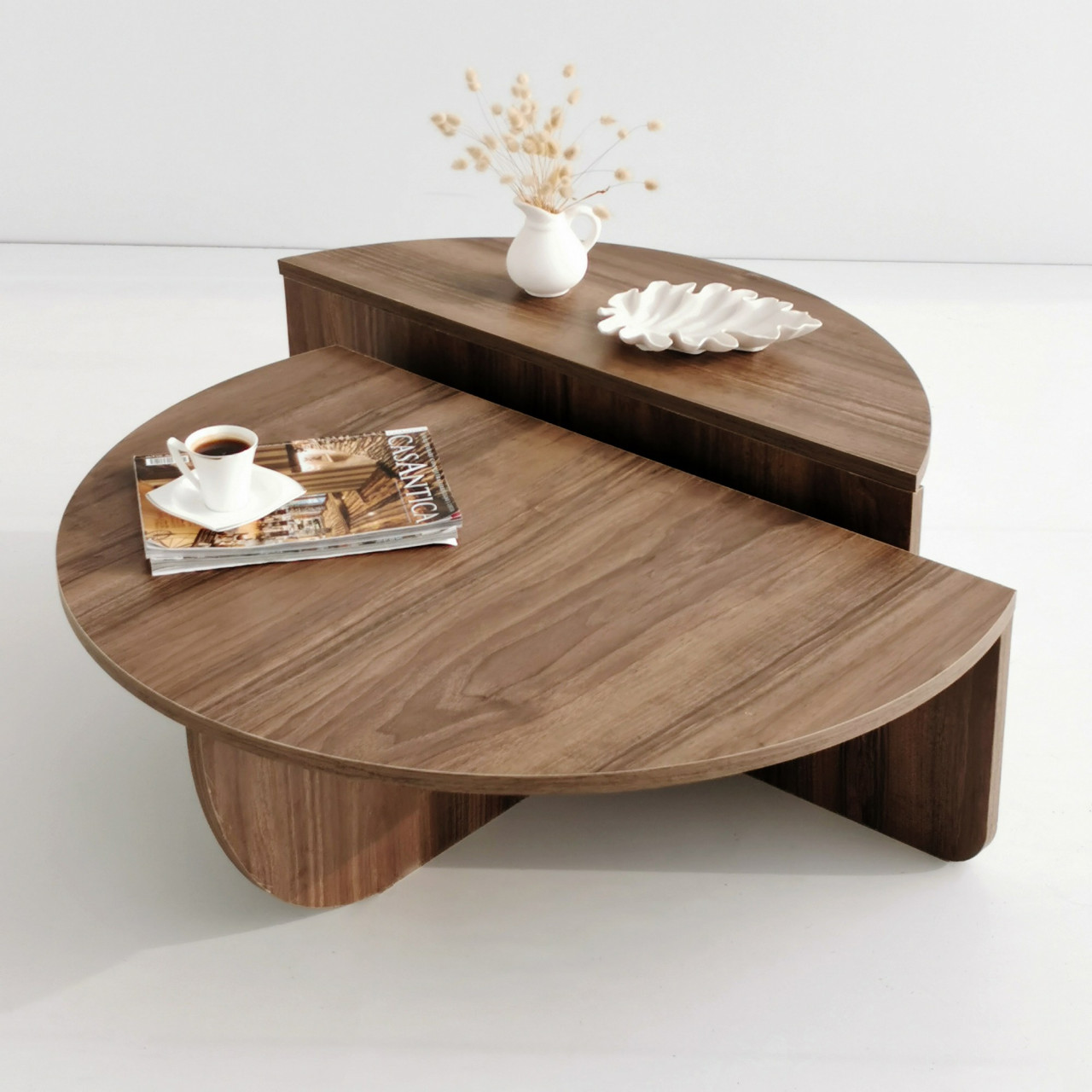 Poze Masuta de cafea Podium - Walnut