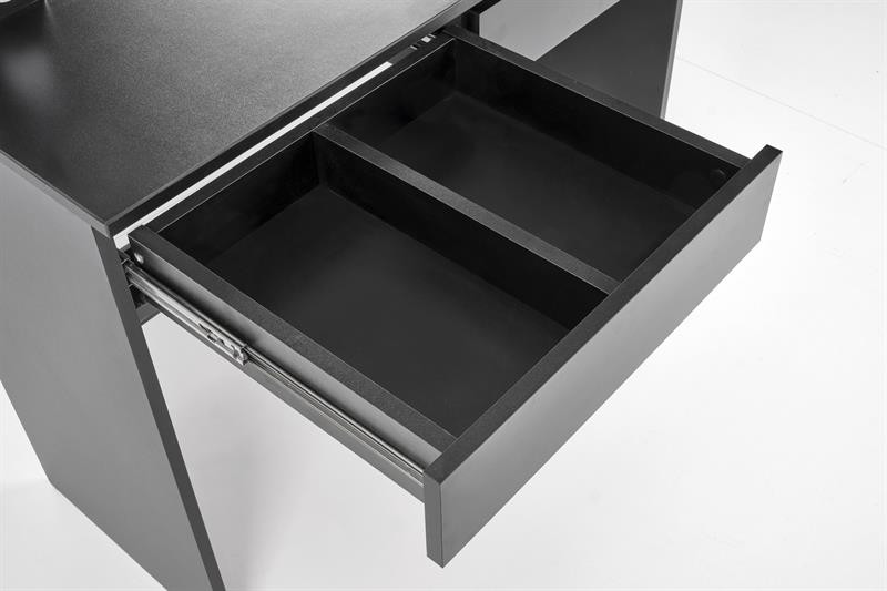 Poze Masuta de toaleta Hollywood negru – H140 cm