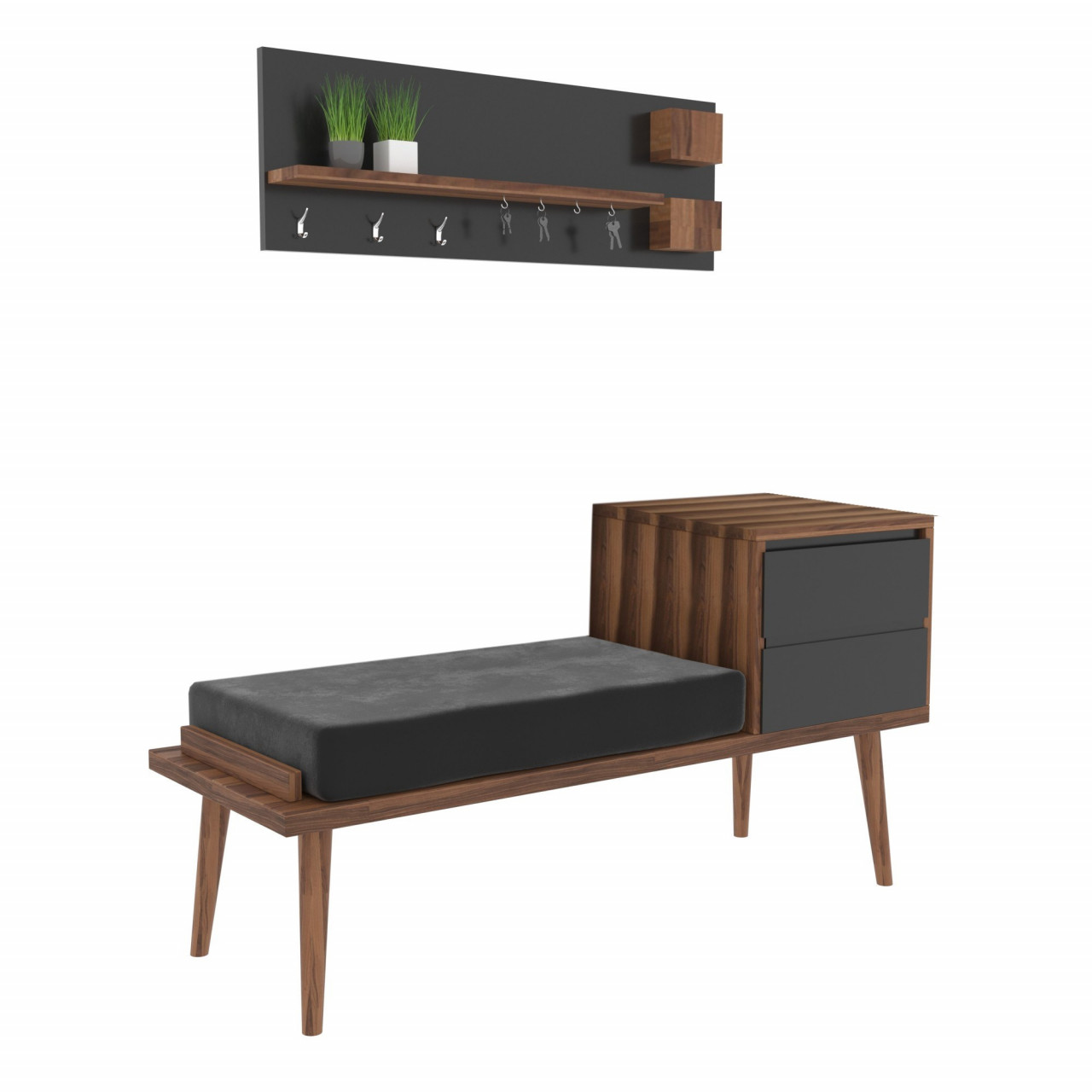 Poze Mobilier de hol Hamra (2 piese)