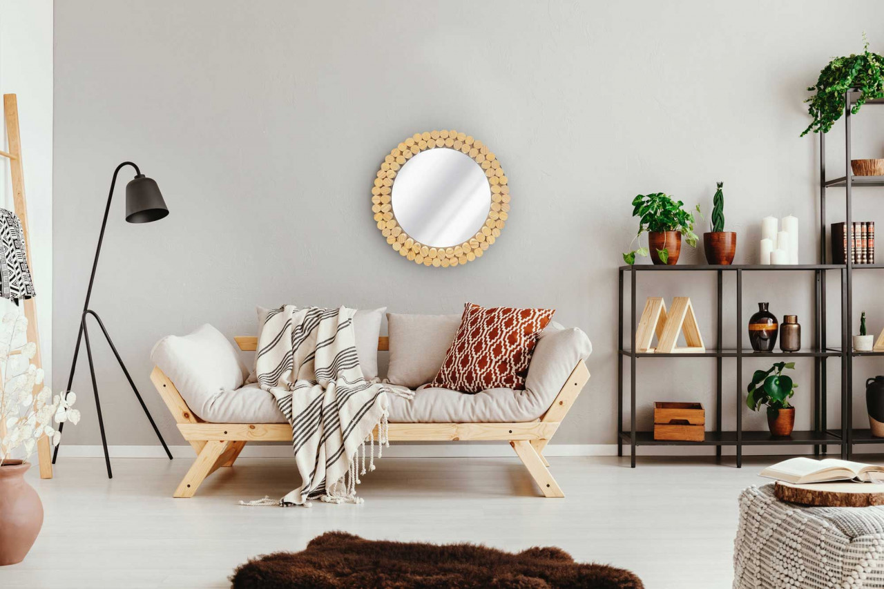 Poze Oglinda Boho 36CM KLNA-MR01