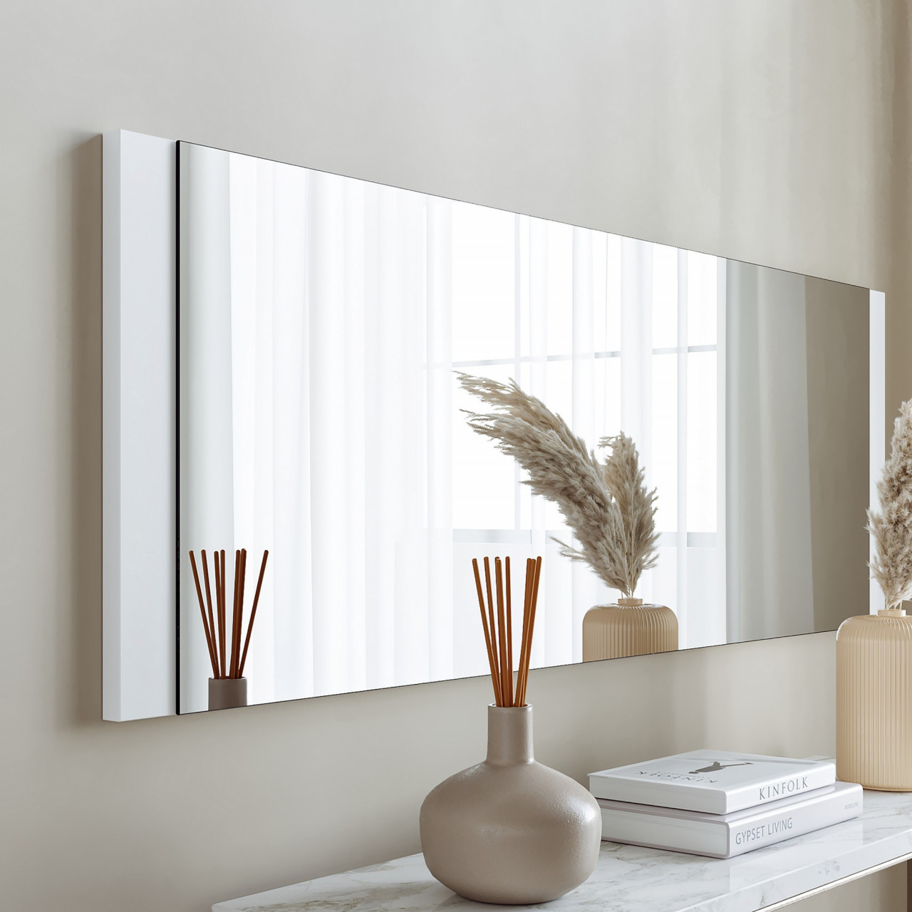 Poze Oglinda Boy Aynası Dekoratif Basic 40x120 cm
