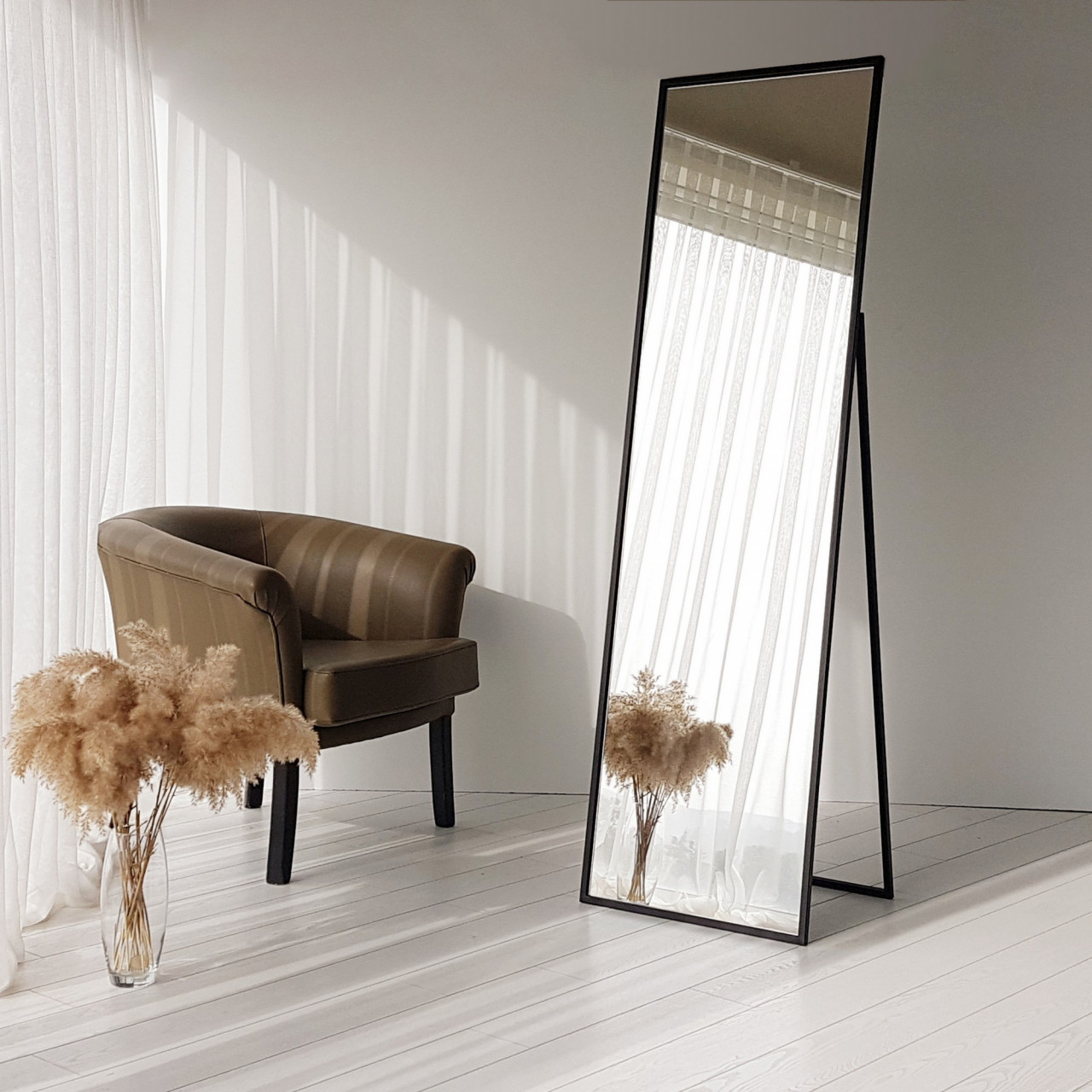 Poze Oglinda Cheval Cool Ayna / Metal Cerceve / 170x50cm