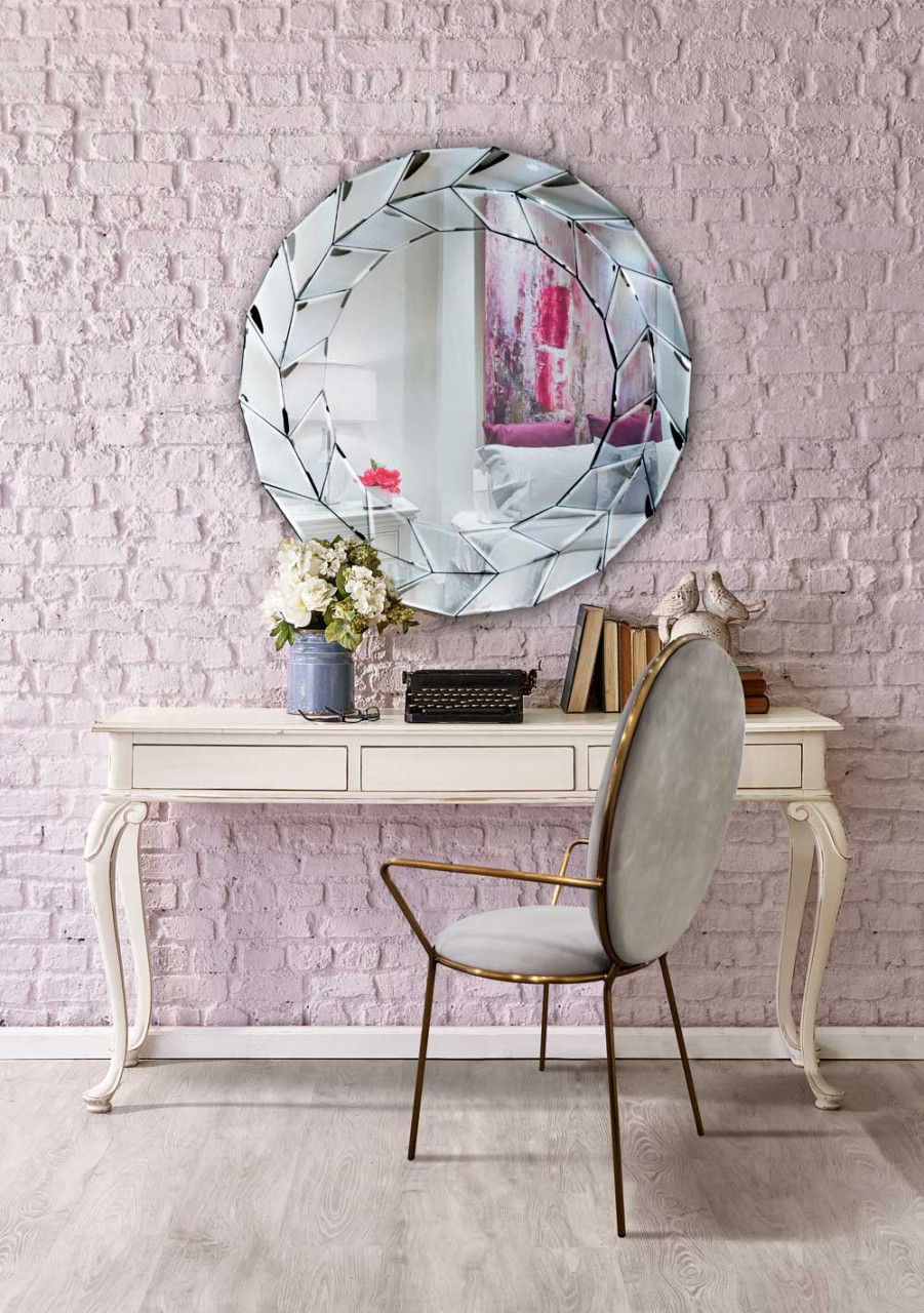 Poze Oglinda rotunda Moly – Ø90 cm