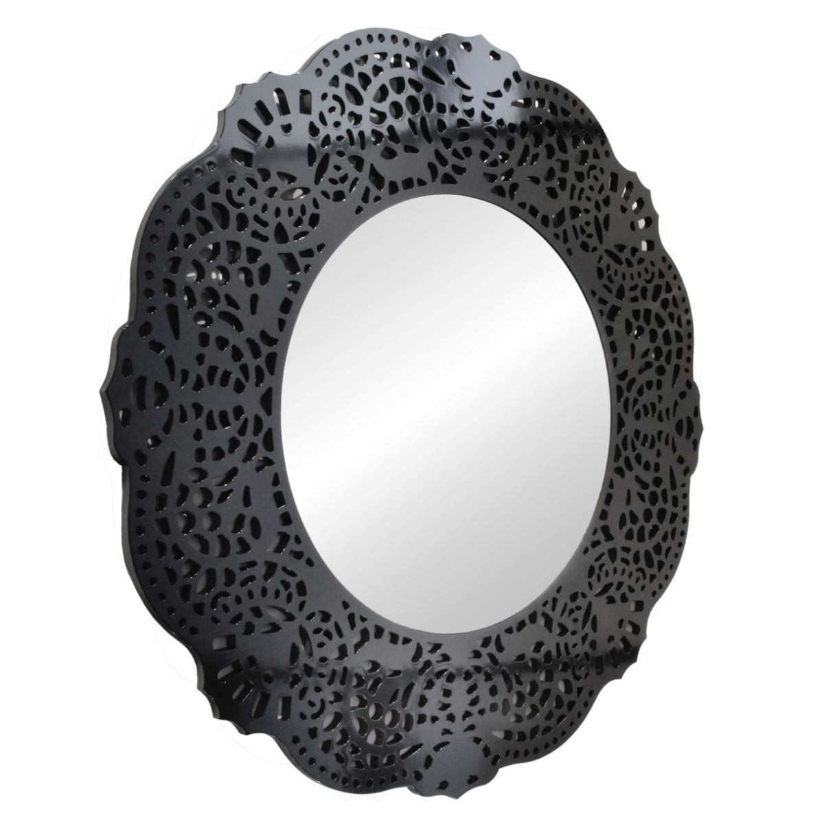 Poze Oglinda rotunda Orsini – Ø110 x h110 cm