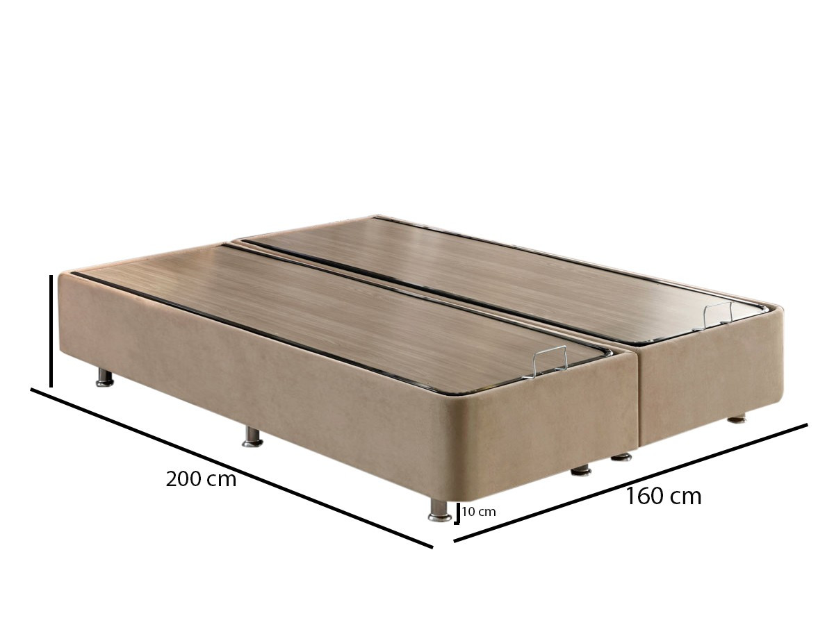 Poze Pat Ela maro deschis 160x200 cm