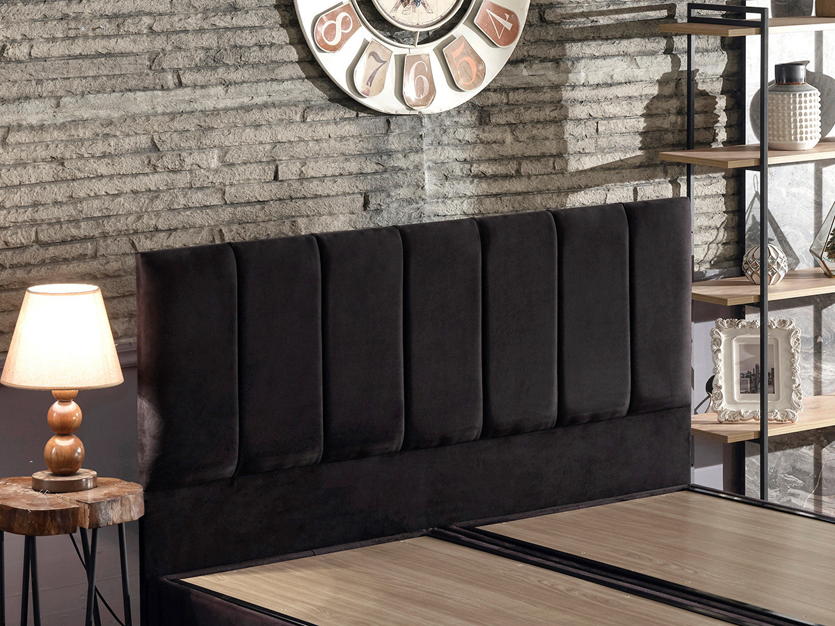 Poze Pat Ela T negru 160x200 cm