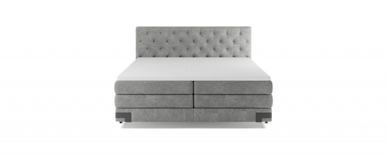 Poze Pat tapitat boxspring Godin 180x200 cm